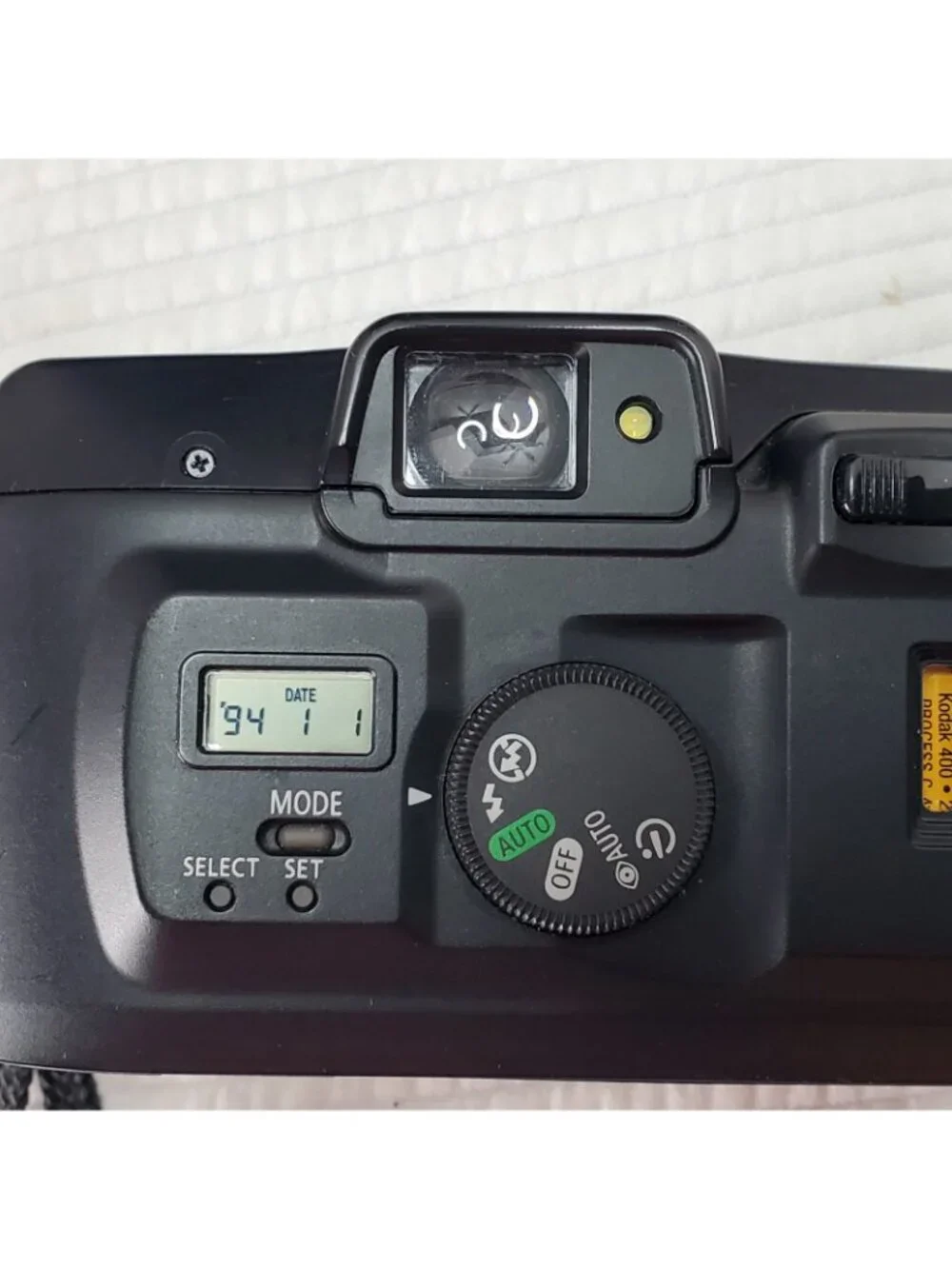 Canon Sure Shot Film Camera 76 Zoom Date Flash Manual Lowepro Case Strap - Picture 3 of 14